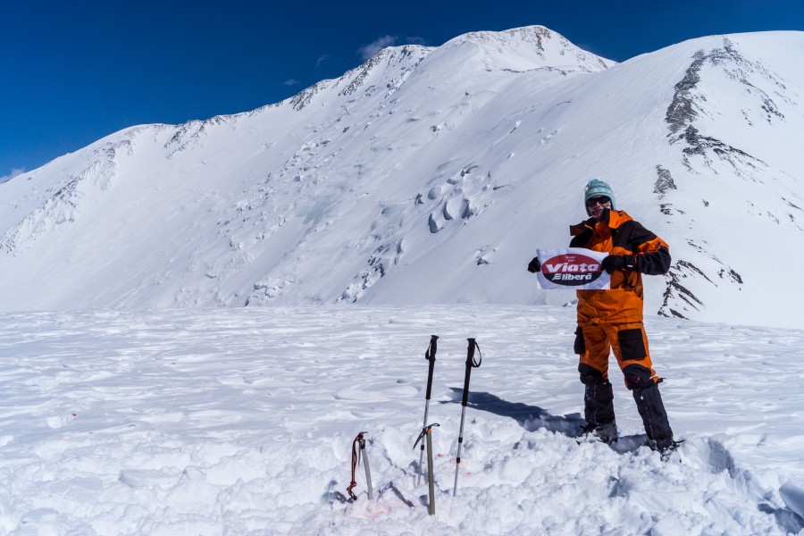 Premieră uluitoare în alpinismul românesc! Tiberiu Pintilie şi Lucian Roşu, ascensiuni de 25 de kilometri! 