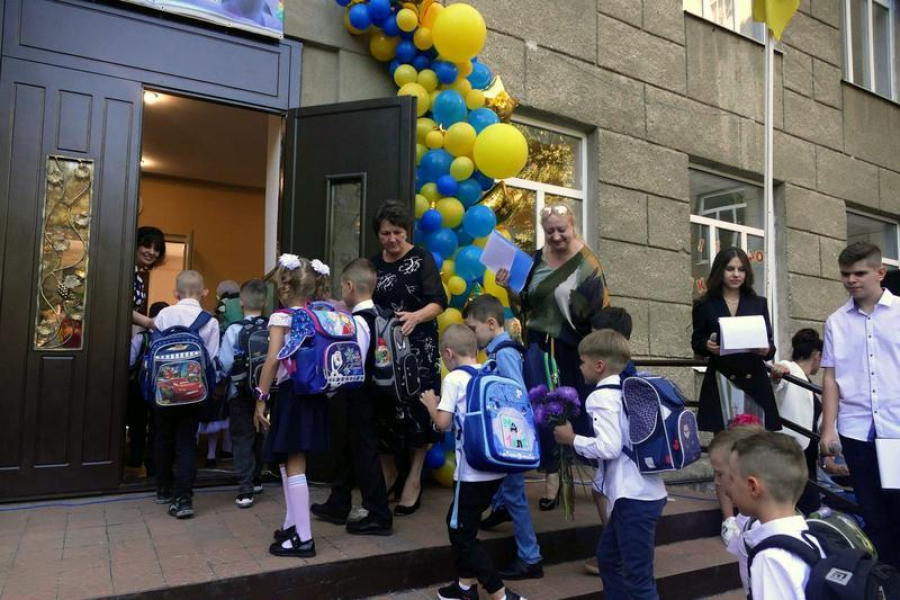 Numărul copiilor ucraineni înscrişi la şcolile gălăţene s-a triplat