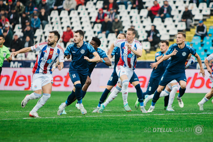 UTA - Oțelul, deplasare dificilă pentru fotbaliştii gălățeni