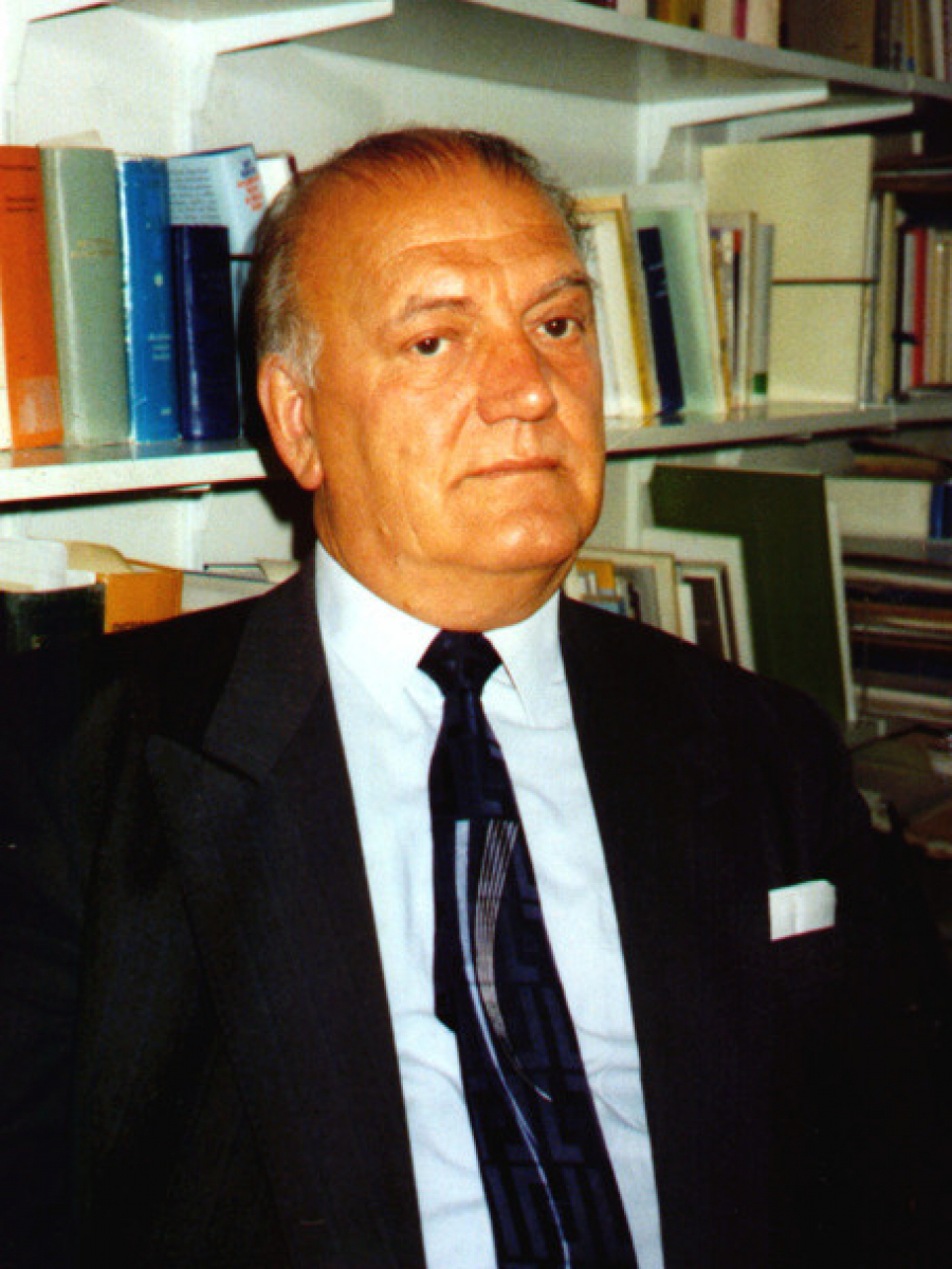 Oameni de seamă. Eugenio Coșeriu, lingvist, membru de onoare al Academiei Române