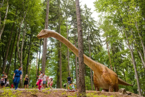 Dino Parc Râșnov, premiat de Tripadvisor