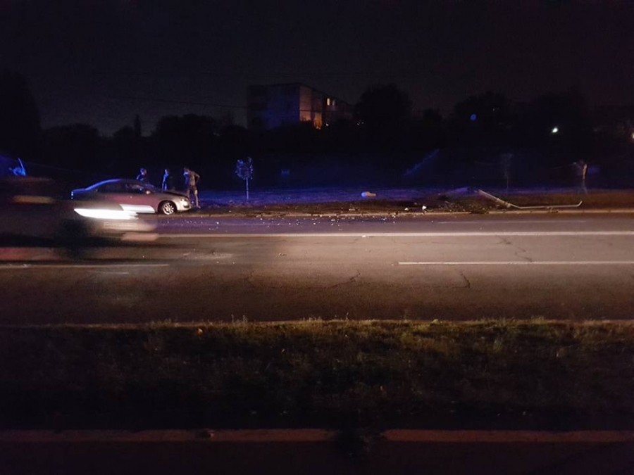 ACCIDENT pe Faleză, provocat de un ȘOFER ÎNCEPĂTOR