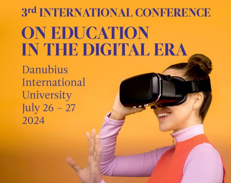 Conferință despre educația în era digitală