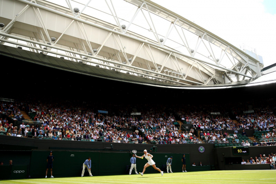 Wimbledonul a fost anulat, pentru prima dată după cel de-Al Doilea Război Mondial