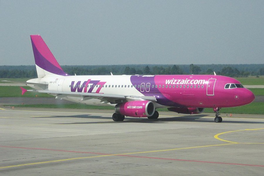 Wizz Air va introduce zboruri pe ruta Bucureşti - Dubai