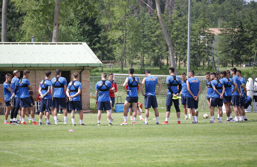 FOTBAL. Nedelcearu va purta mască de protecţie, la turneul final al Campionatului European de tineret