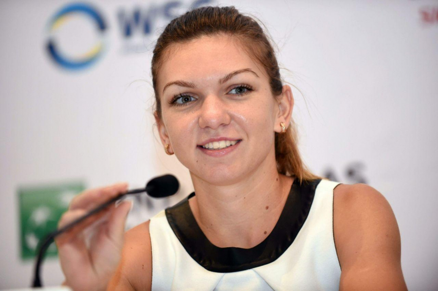 Halep, încrezătoare în forţele ei, la Wuhan. Românca este foarte aproape de primul loc mondial