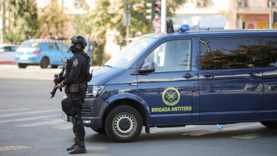 Un sirian a încercat să-și dea foc în fața Ambasadei Israelului