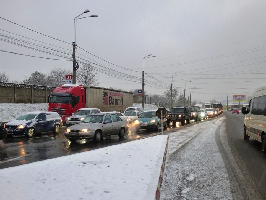 Prima NINSOARE A BLOCAT Galaţiul (FOTO&VIDEO)