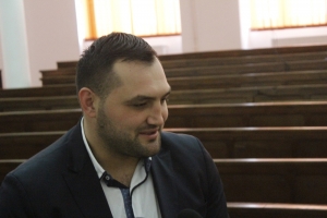 Cristian &quot;Hammer&quot; Ciocan: ”Vreau să boxez acasă, anul viitor”