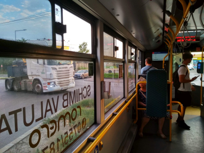 De ce facem saună în autobuzele și troleele noi. Șoferii Transurb și erorile aerului condiționat