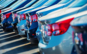 Creştere de 9,3 la sută a vânzărilor de autovehicule