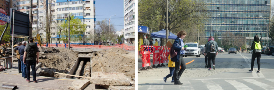 Restricţia de trafic pe strada Brăilei se menţine