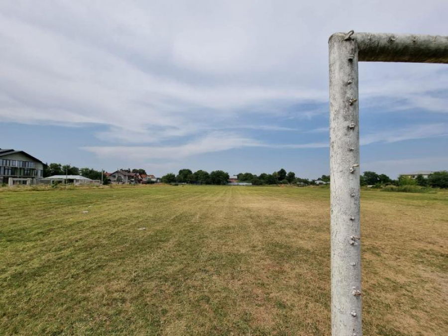 Un nou stadion municipal, la Tecuci