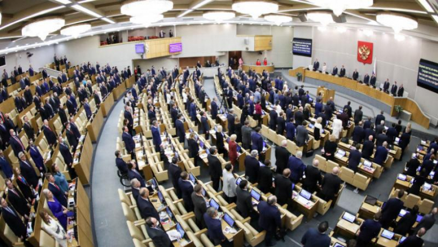 Deputații ruși cer recunoașterea „republicilor” Donețk și Lugansk