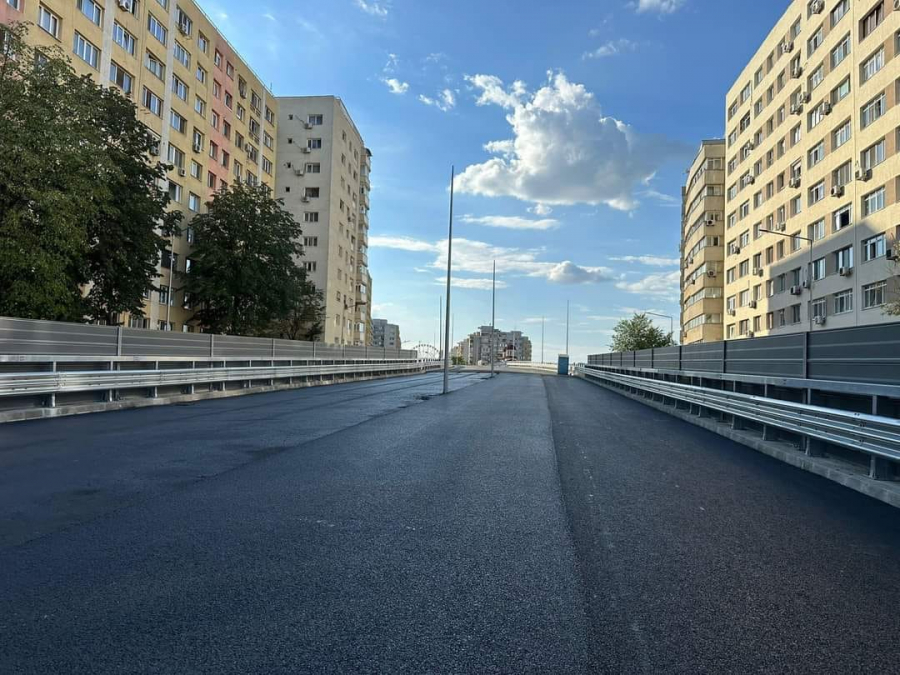 Cea mai importantă lucrare de infrastructură a Primăriei Capitalei