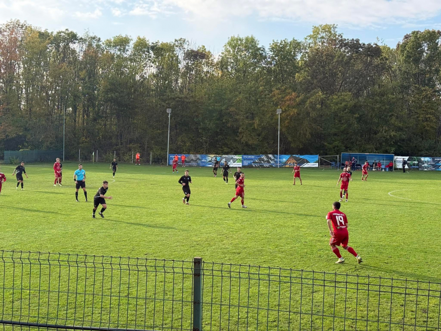 Sporting Liești a pierdut fotoliul de lider