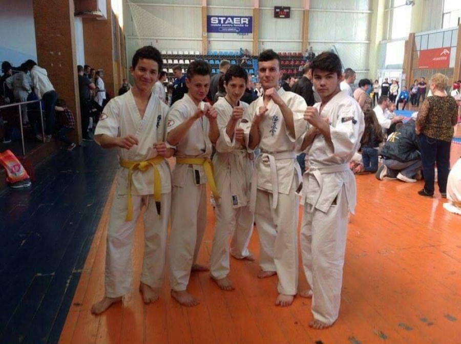 CONCURS de Karate Kyokushin cu scop educaţional