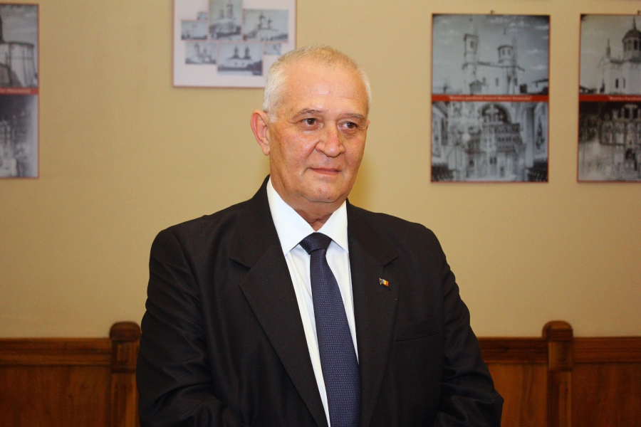 Gabriel Panaitescu a început al treilea mandat de prefect