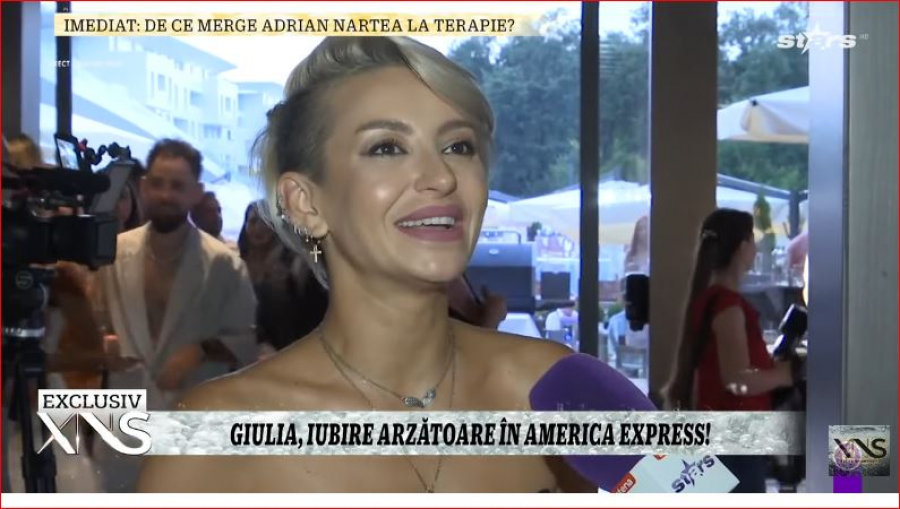 Cum a fost "America Express" pentru gălăţeanca Giulia Anghelescu
