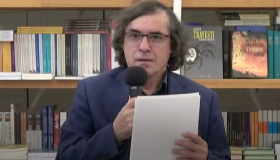 Mircea Cărtărescu: Literatura, cum se predă azi în școli, e moartea pasiunii