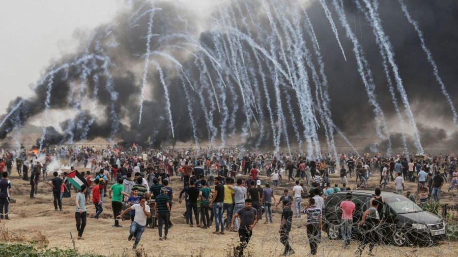 Confruntări sângeroase la graniţa dintre Israel şi Fâşia Gaza