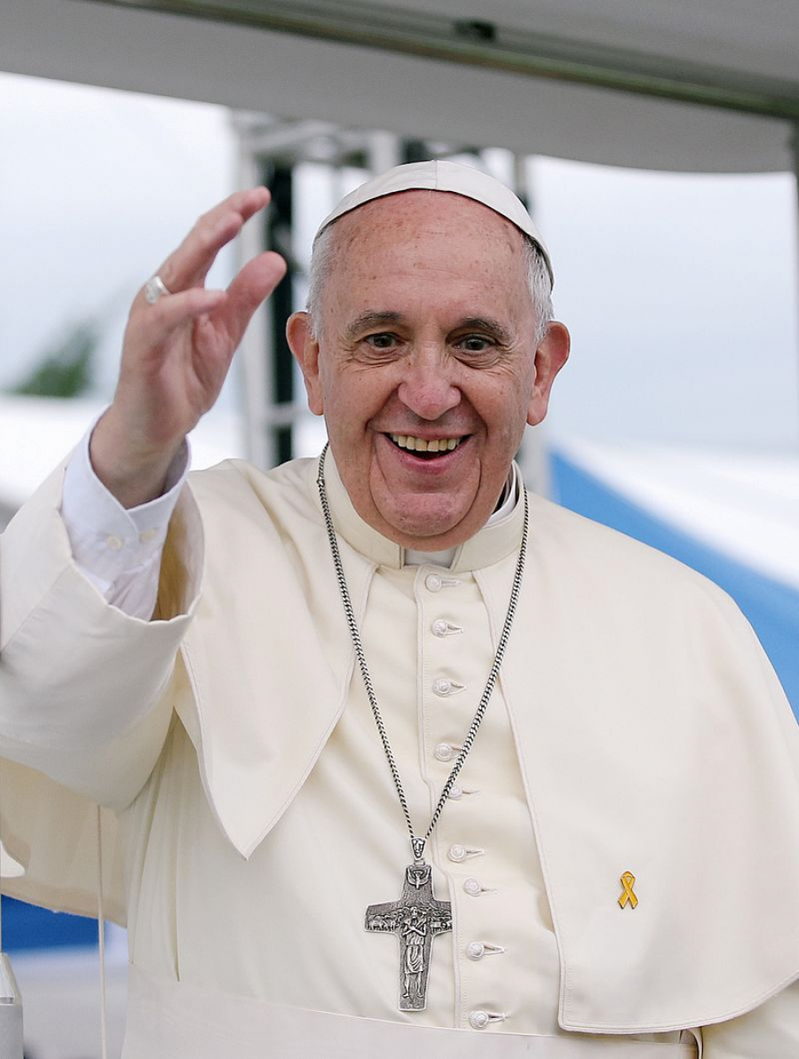 Traseul Papei Francisc la Bucureşti
