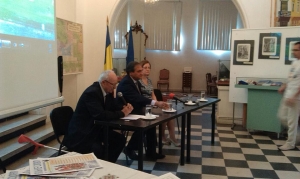 Hatmanul Mazepa, simbol al identităţii ucrainene. Evocare la Casa Cuza, de ziua Ucrainei