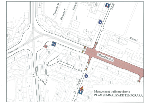 Alte restricții de trafic în oraș
