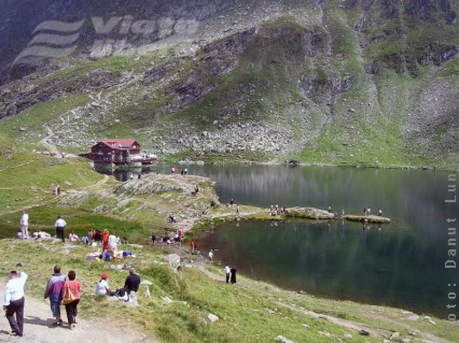 De-a zbârlea-părul la Bâlea Lac