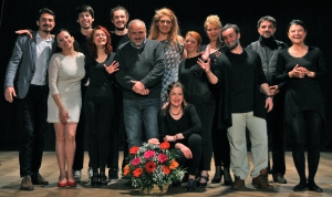 15 ani de facultate de actorie - Masteranzii gălăţeni la teatru joacă la Cotroceni