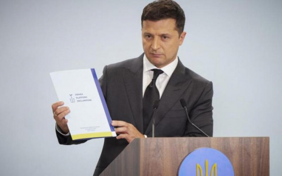 Președintele Ucrainei anunță dejucarea unei lovituri de stat