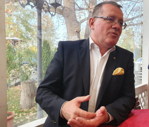 Discuţii pentru noua Politică Agricolă Comună. În imagine - Adrian Oros, ministrul Agriculturii