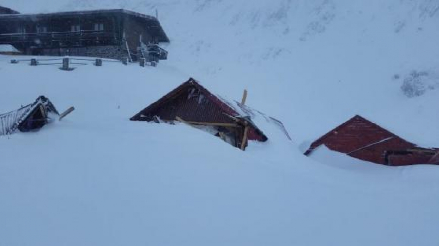 Avalanşă la Bâlea Lac