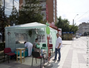 Căldura ne ţine în chingi 