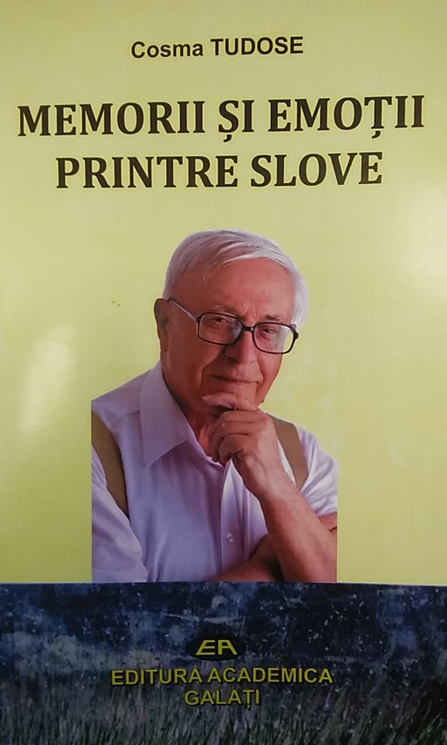 CRONICĂ DE CARTE | Războiul aproape secret cu Uitarea. O istorie non-conformistă (şi a) Galaţiului