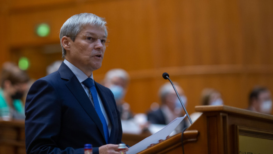Cabinetul Cioloș a fost respins în Parlament