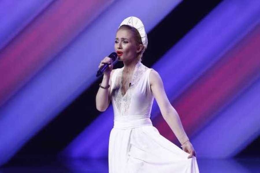 Prinţesa Anastasia a venit din Galaţi la X Factor şi a impresionat toată România! (VIDEO)