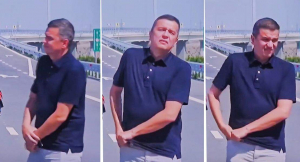 Grindeanu și-a ascuns ceasul de mână în buzunarul de tipar