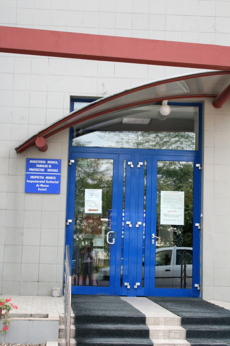 Înfiinţarea Direcţiei pentru Inspecţia Muncii şi Securitate Socială Galaţi, la mâna Senatului