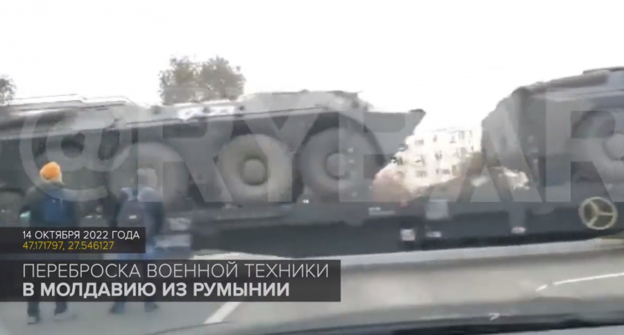 Conform propagandei rusești, blindatele de la Smârdan se pregătesc să atace Transnistria