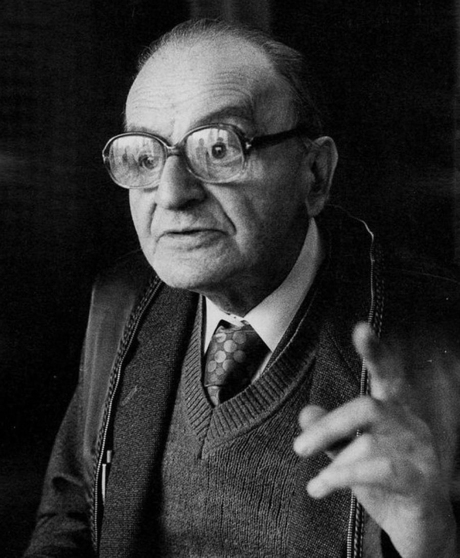 Remember. Constantin Noica (1909 -1987)