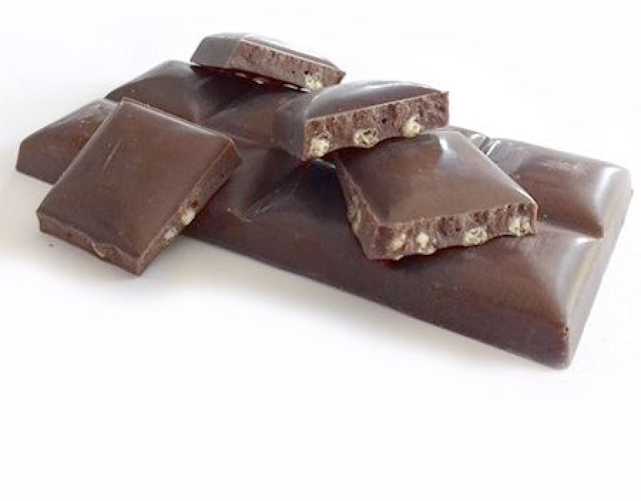 Ciocolată proteică 100 la sută fără zahăr