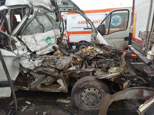Doi bărbați din Galați, morți în urma unui accident rutier