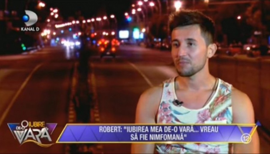 Iubire de-o vară. Cu o nimfomană