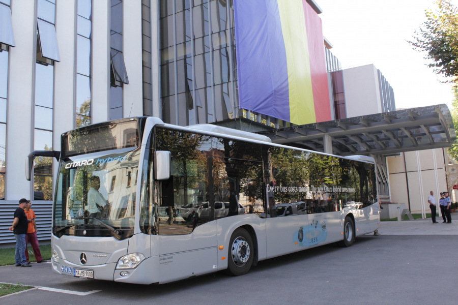 Galaţiul, în competiţie pentru 50 de autobuze noi