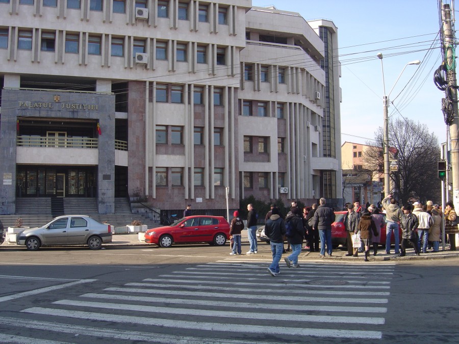 Inculpata din dosarul Belşugul, pusă în libertate 