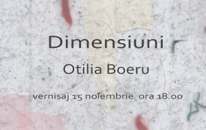 Expoziţie Otilia Boeru, la Muzeul de Artă