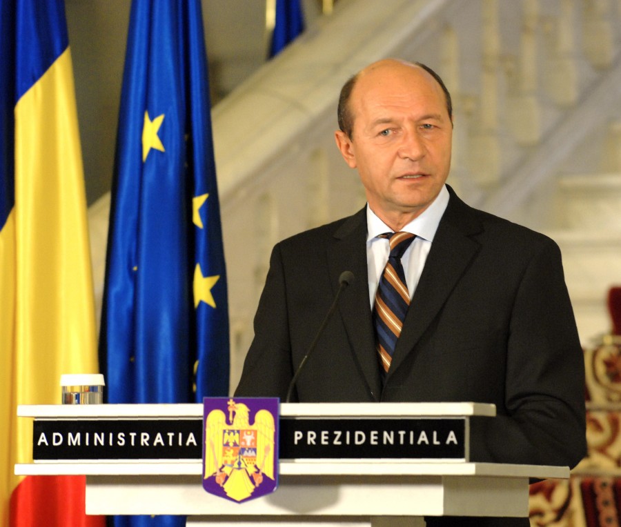 Traian Băsescu: Vă garantez că nu voi accepta niciodată în România măsuri ca în Cipru