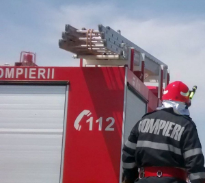 Pompierii gălățeni se antrenează pentru situații de urgență